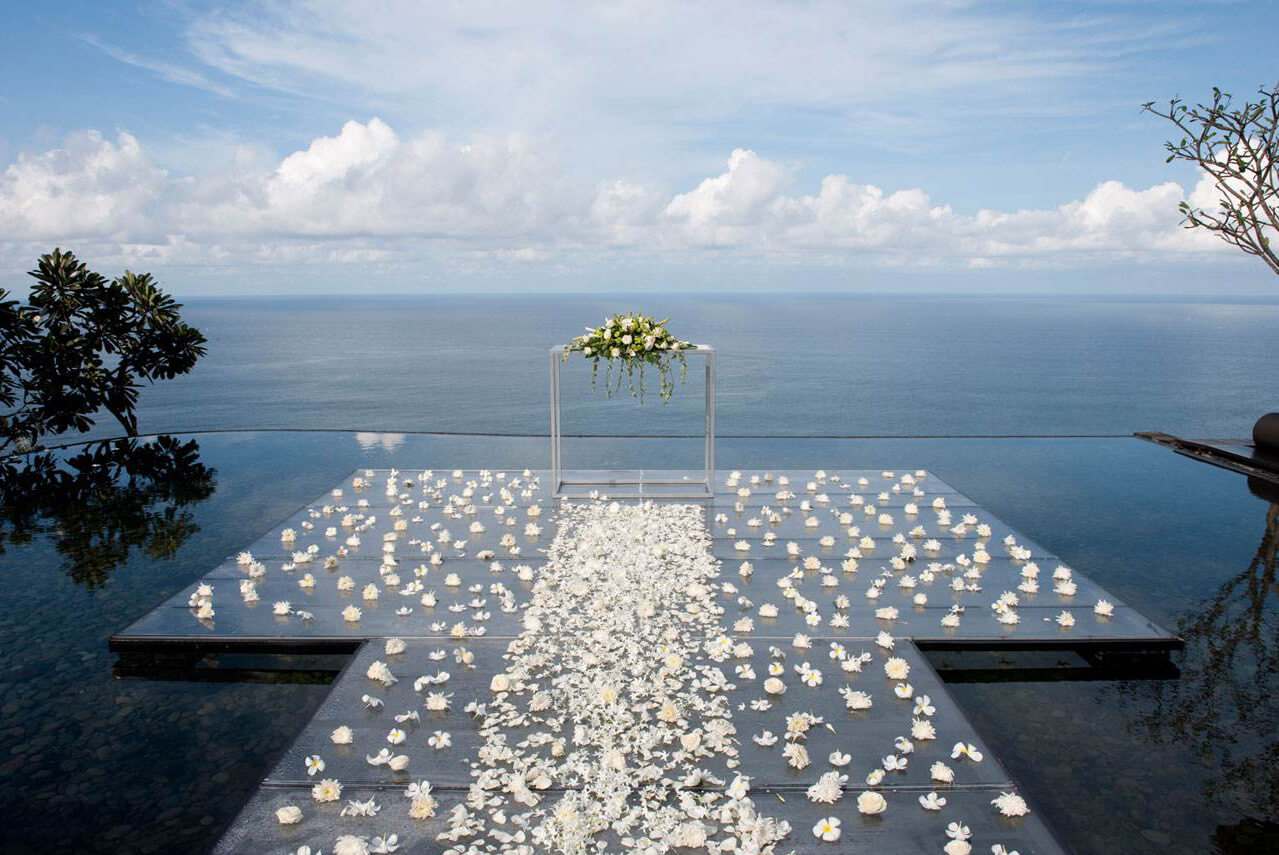 巴厘岛婚礼